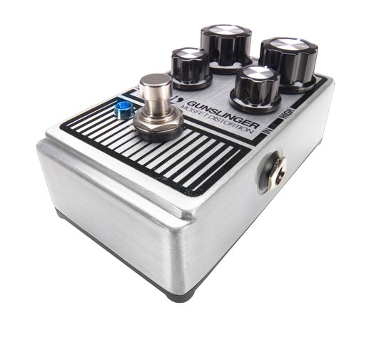 Pedal Para Guitarra Dod Digitech  Gunslinger Mosfet Distortion