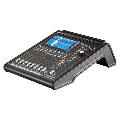 Mesa De Som Digital Studiomaster Digilive 16 Com 16 Canais E Visor Touch sreen