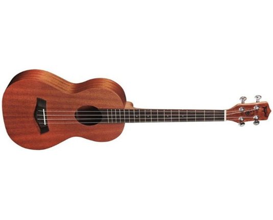 Ukulele Tagima Serie Hawaii 27k Tenor Natural Mahogany Com Encordoamento Aquila