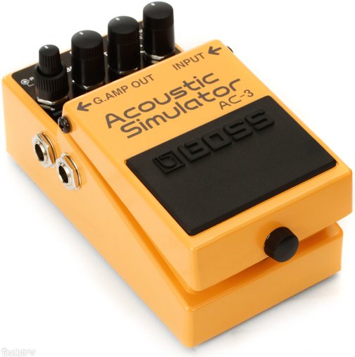 Pedal Para Guitarra Boss Acoustic Simulator AC-3