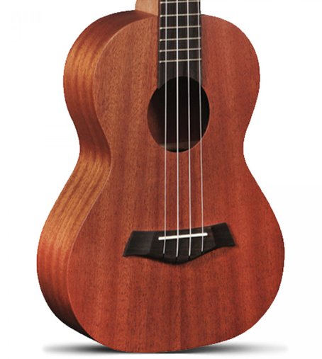 Ukulele Tagima Serie Hawaii 27k Tenor Natural Mahogany Com Encordoamento Aquila