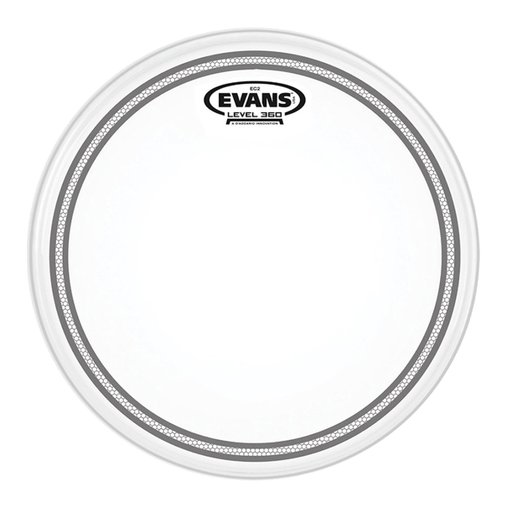 Pele Hidráulica Evans 16" Polegadas Surdo EC2 Clear SST Pele Hidráulica Evans 16" Polegadas Surdo EC2 Clear SST