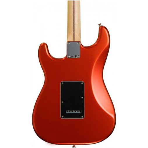Guitarra Stratocaster Fender Mexicana 014 0130 576 Standard Satin Flame Orange