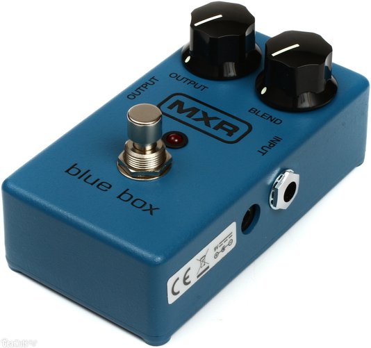 Pedal Para Guitarra Dunlop MXR Blue Box Octave Fuzz M103  Azul True Bypass