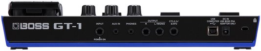 Pedaleira para Guitarra Boss GT 1 Multi Efeitos + Fonte Hayonik
