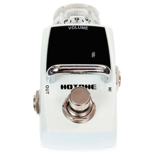 Pedal Para Guitarra Afinador Cromático Hotone Digital Tuner STU 1 Luzes de Led Frias