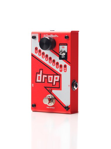 Pedal para Guitarra Digitech The Drop Tune Pitch Shifter com Fonte