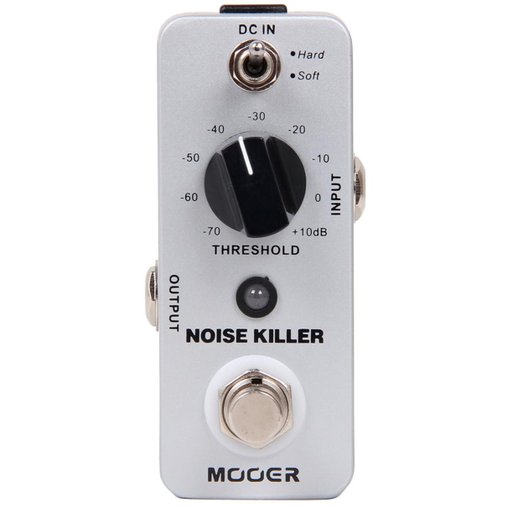 Pedal Para Guitarra Mooer Noise Killer  Micro Series Com LED De Status