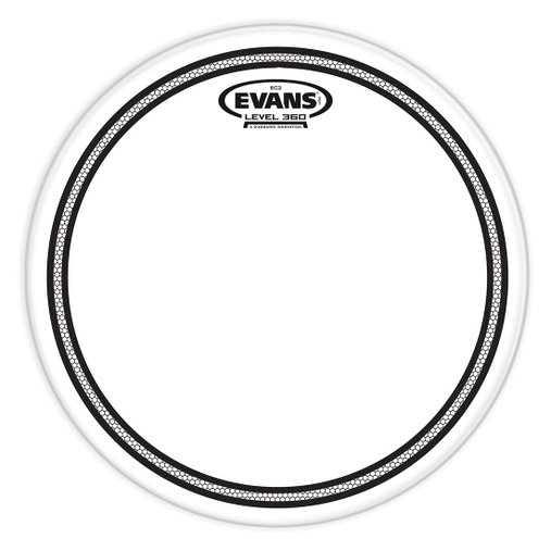 Pele Hidráulica Evans de 13" Polegadas TT13EC2S Clear SST Transparente Pele Hidráulica Evans de 13" Polegadas TT13EC2S Clear SST Transparente