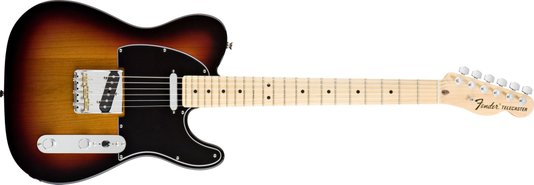 Guitarra Fender Telecaster American Special 011 5802 300 Sunburst 3 Color e Com Gig Bag
