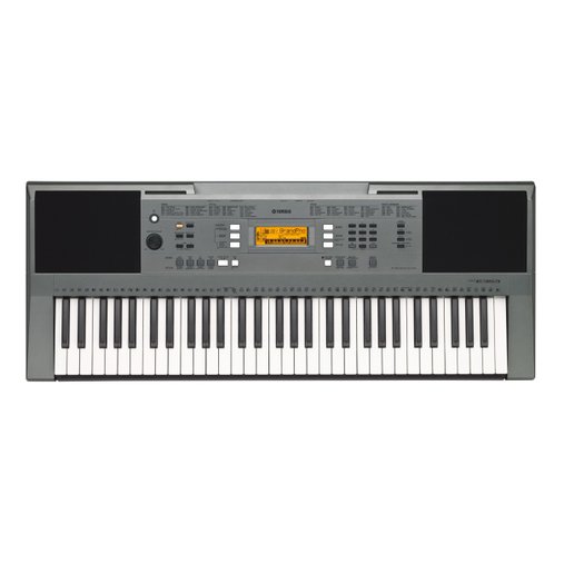 Teclado Yamaha Arranjador PSR E353 Com 61 Teclas, Visor LCD E 158 Estilos automáticos de acompanhamento