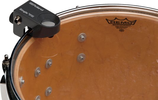Trigger Para Bateria Acústica Roland RT-30H Single-Trigger Profissional