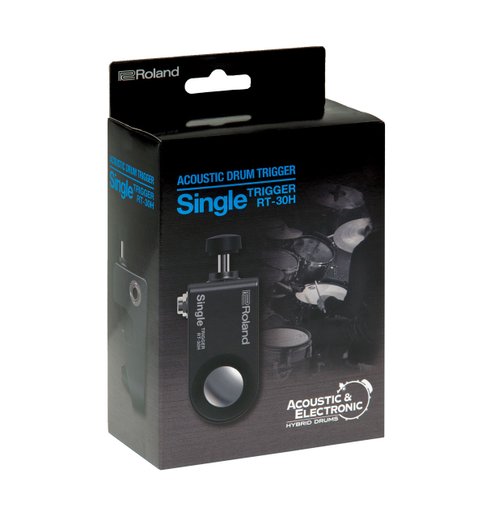 Trigger Para Bateria Acústica Roland RT-30H Single-Trigger Profissional