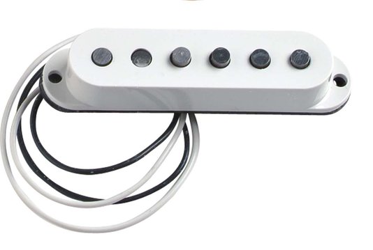 Set de Captadores Fender Tex-Mex para Guitarra Stratocaster  Ponte, Meio e Braço