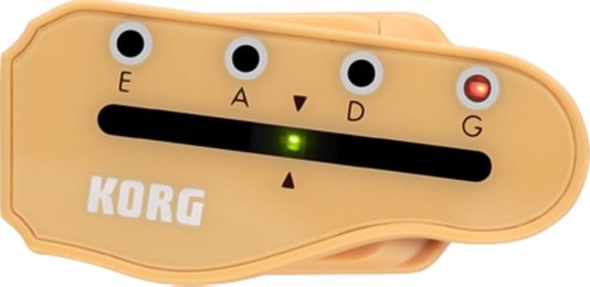 Afinador Clip-on Korg HT-G1 Em Formato De Headstock