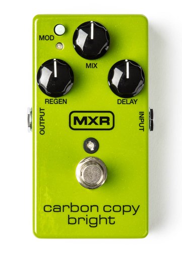 Pedal Para Guitarra Dunlop MXR Carbon Copy Bright Analog Delay M269SE