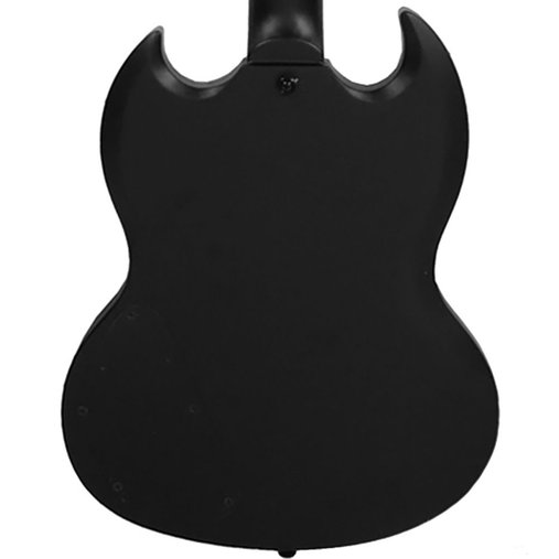 Guitarra Epiphone SG Special Gothic Pitch Black Com Dois Humbuckers Open-Coil E Ferragens Preta