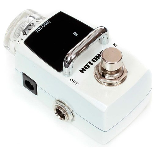 Pedal Para Guitarra Afinador Cromático Hotone Digital Tuner STU 1 Luzes de Led Frias