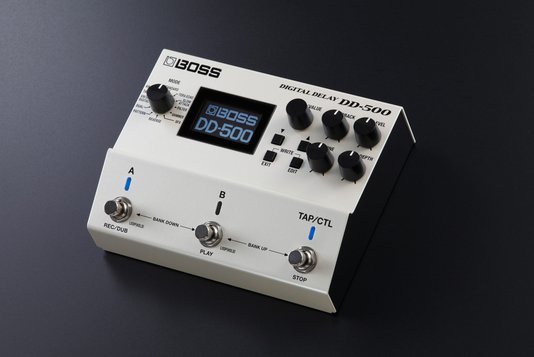 Pedal Para Guitarra Boss DD 500 Digital Delay