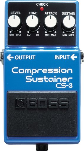 Pedal Para Guitarra Boss CS 3 Compressor Sustainer