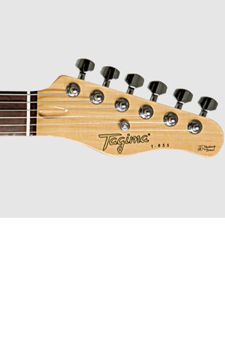 Guitarra Tagima Hand Made Brazil T-855 Vermelho Transparente
