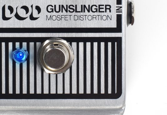 Pedal Para Guitarra Dod Digitech  Gunslinger Mosfet Distortion