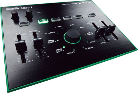 Modulador De Voz Voice Transformer VT-3 Roland Interface de áudio USB embutida