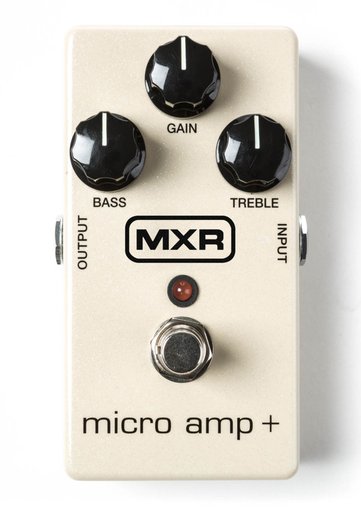 Pedal Para Guitarra Mxr Dunlop Microp Amp Booster M133