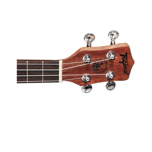 Ukulele Tagima Serie Hawaii 27k Tenor Natural Mahogany Com Encordoamento Aquila