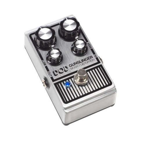 Pedal Para Guitarra Dod Digitech  Gunslinger Mosfet Distortion