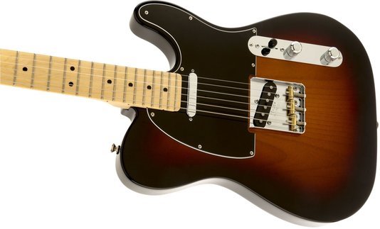 Guitarra Fender Telecaster American Special 011 5802 300 Sunburst 3 Color e Com Gig Bag