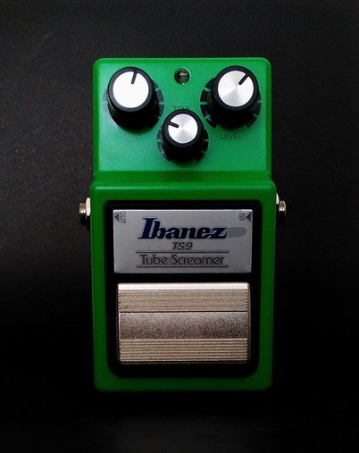 Pedal Ibanez TS9 Tube Screamer Overdrive Japan