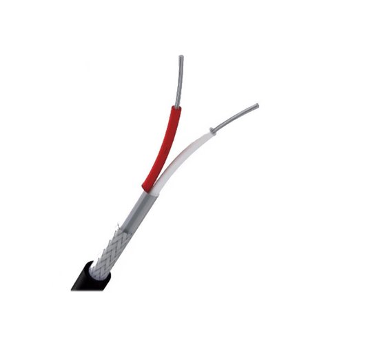 Cabo Para Microfone Santo Angelo X30 Balanceado Rolo de 100 Metros
