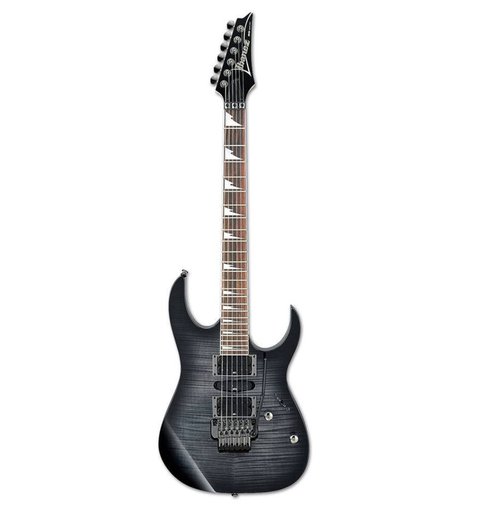 激レア　Ibanez RTseries Guitarra Ibanez Rg 370 FMZ TGB Greyburst Cinza - Mercadão da Música