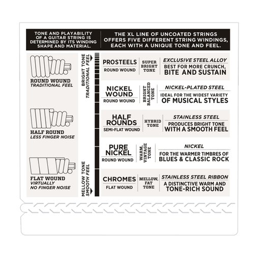 Encordoamento de Contrabaixo 5 Cordas D'Addario 040 Super Light EXL220-5  040-125