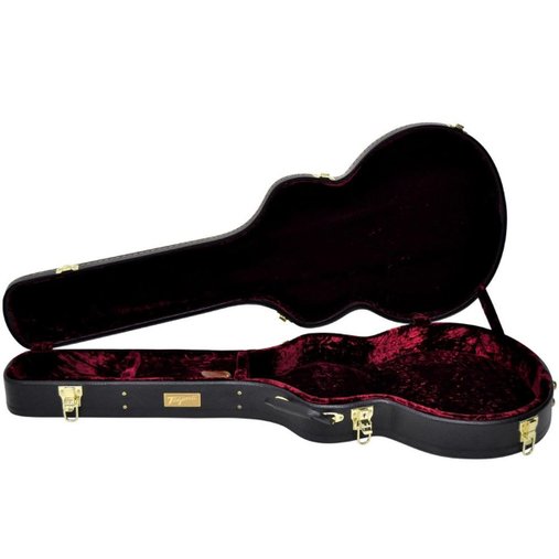 Guitarra Semi Acústica Tagima Tg Blues 3000 Vinho Com Case E 2 Humbuckers Com Cover De Metal