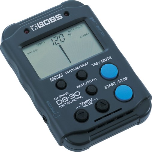 Metrônomo Profissional Digital Boss DB-30 Dr. Beat