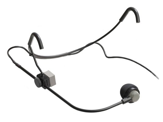 Microfone Headset Crown Cm311 Mini Xlr Para Sistemas AKG