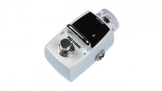 Pedal Para Guitarra Afinador Cromático Hotone Digital Tuner STU 1 Luzes de Led Frias