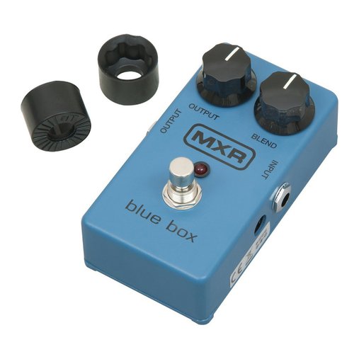 Pedal Para Guitarra Dunlop MXR Blue Box Octave Fuzz M103  Azul True Bypass