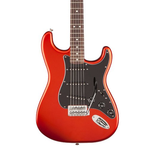Guitarra Stratocaster Fender Mexicana 014 0130 576 Standard Satin Flame Orange
