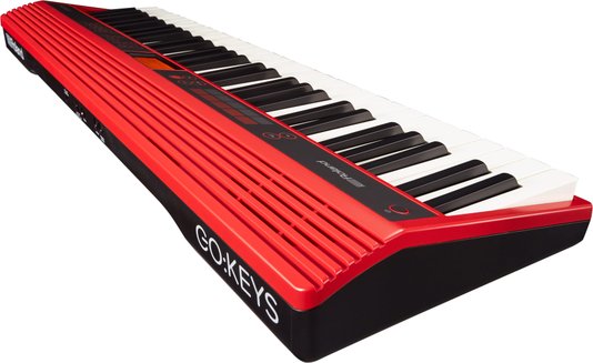 Teclado Roland Go Keys 61 K Vermelho Com Função Loop Mix