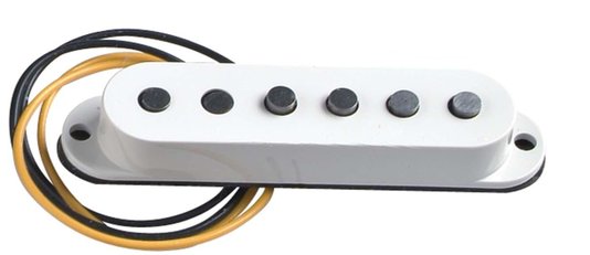 Set de Captadores Fender Tex-Mex para Guitarra Stratocaster  Ponte, Meio e Braço