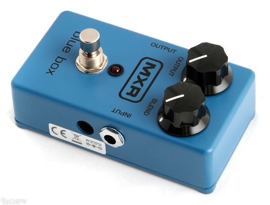 Pedal Para Guitarra Dunlop MXR Blue Box Octave Fuzz M103  Azul True Bypass