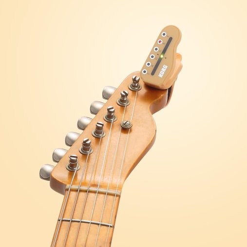 Afinador Clip-on Korg HT-G1 Em Formato De Headstock