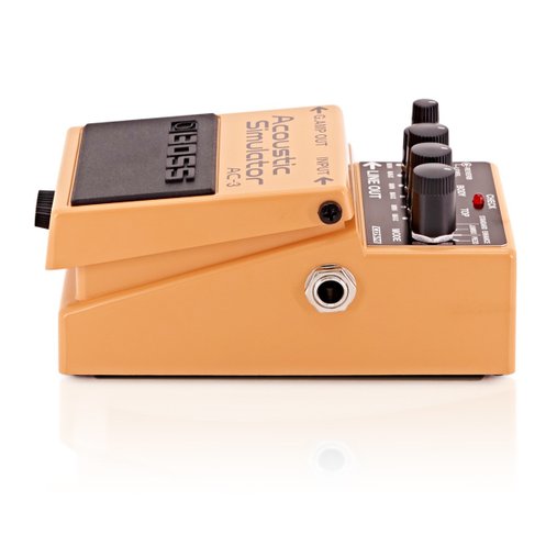 Pedal Para Guitarra Boss Acoustic Simulator AC-3