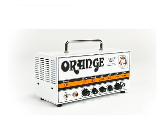 Amplificador Cabeçote Baixo Orange Terror 500w Válvulado