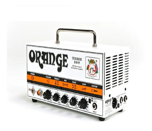 Amplificador Cabeçote Baixo Orange Terror 500w Válvulado