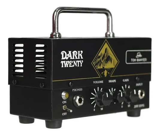 Amplificador Cabeçote Mark Twenty Dark Pré Valvulado 20wrms