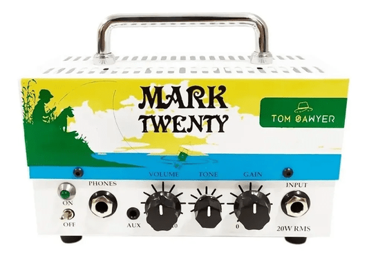 Amplificador Cabeçote Mark Twenty White T Pré Valvulado 20w